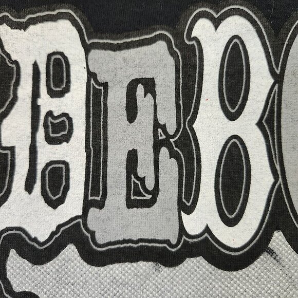 GreyDay Suicide Boys Third Tour To Hell TShirt Large Black/Red ☆☆RARE☆☆ - Picture 6 of 11